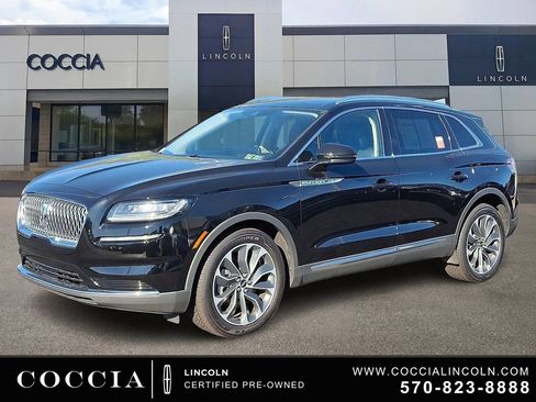 Certified 2023 Lincoln Nautilus Reserve AWD/4WD image 1