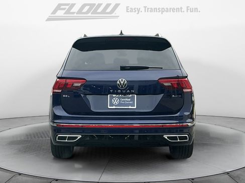 Used 2023 Volkswagen Tiguan SEL R-Line image 7