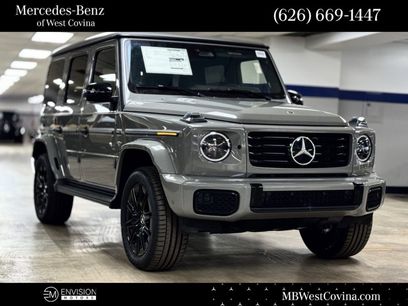 New 2025 Mercedes-Benz G 580 w/ EQ Technology