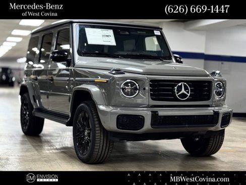 New 2025 Mercedes-Benz G 580 w/ EQ Technology image 1