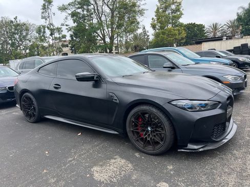 Used 2024 BMW M4 xDrive Competition AWD/4WD image 3