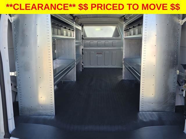 New 2025 Chevrolet Express 2500 Extended w/ Driver Convenience Package RWD image 19