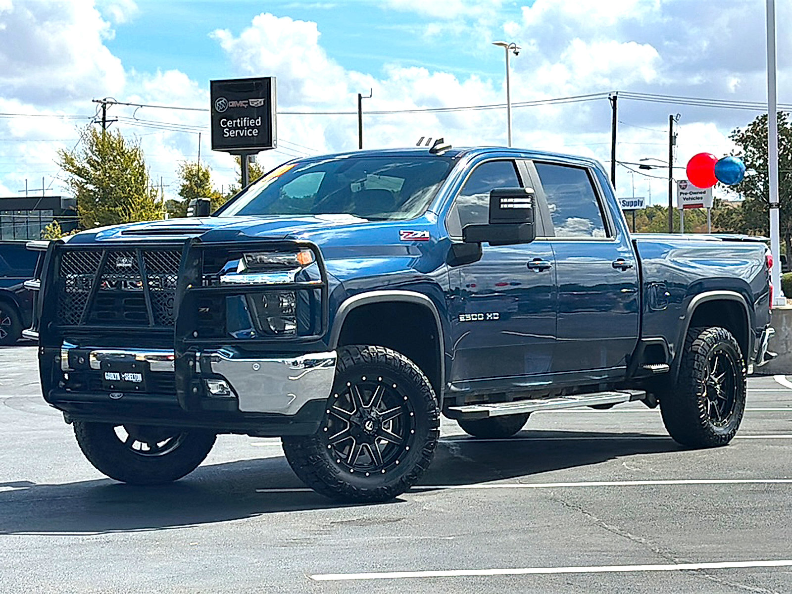 Used 2020 Chevrolet Silverado 2500 LT w/ All Star Edition AWD/4WD image 2