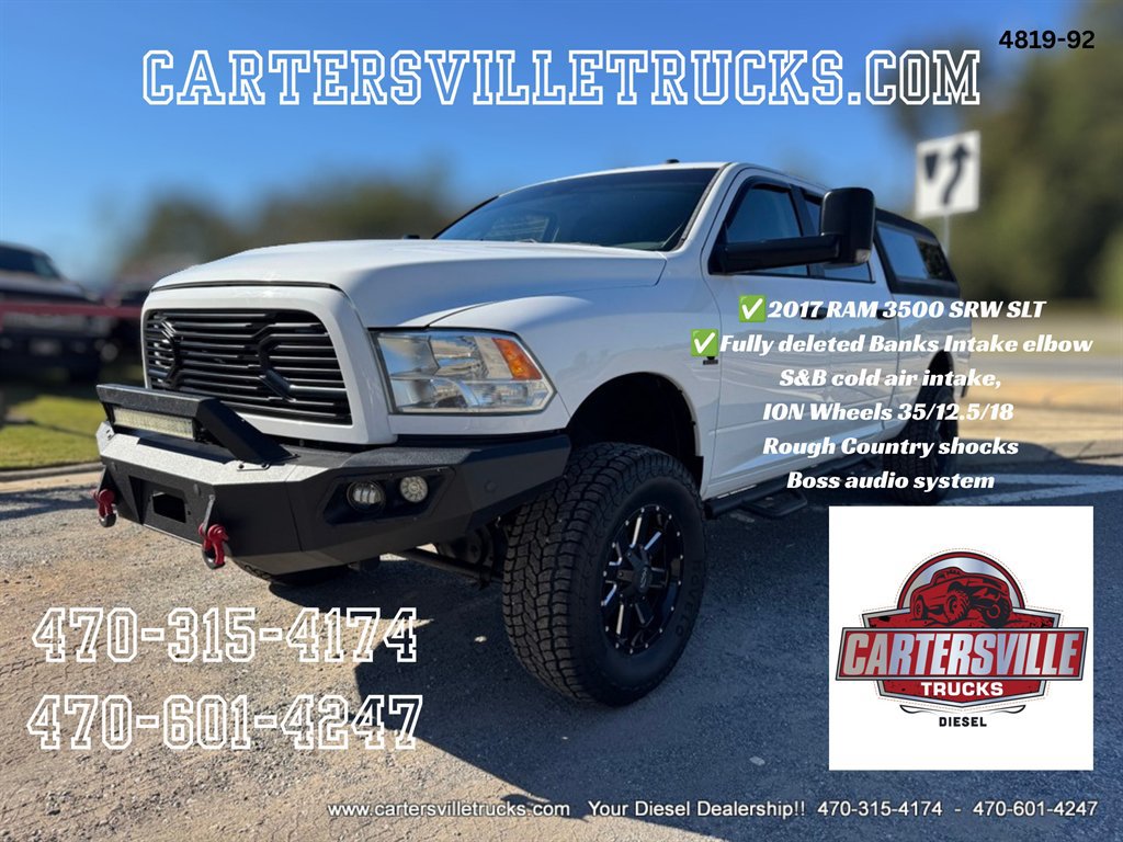 Used 2017 RAM 3500 SLT AWD/4WD image 1