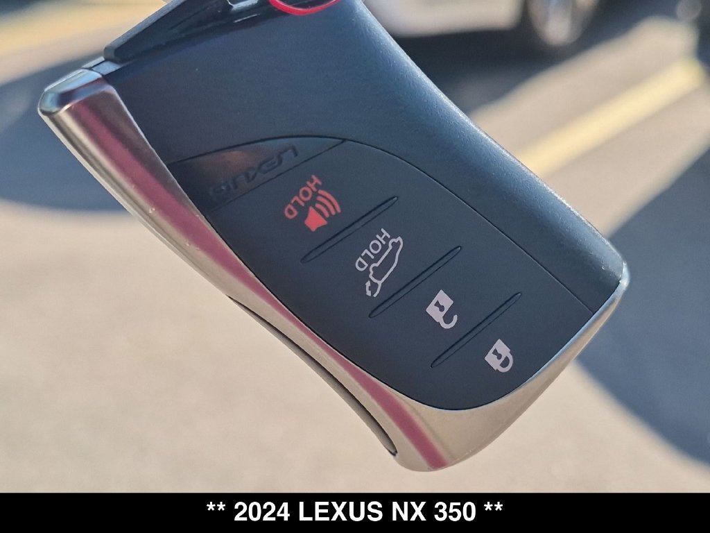 Used 2024 Lexus NX 350 AWD w/ Cold Area Package image 33