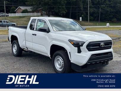 New 2025 Toyota Tacoma SR