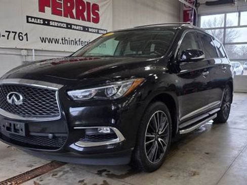 Used 2017 INFINITI QX60 Luxe w/ Deluxe Technology Package image 1