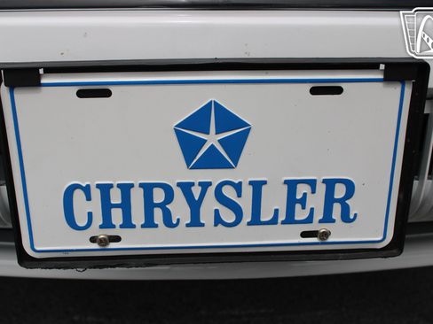 Used 1994 Chrysler LeBaron GTC image 40