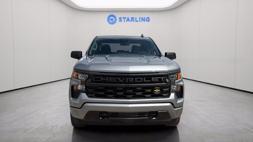 Certified 2025 Chevrolet Silverado 1500 Custom RWD image 15