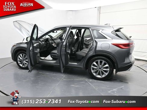 Used 2021 INFINITI QX50 Luxe w/ Cargo Package image 39