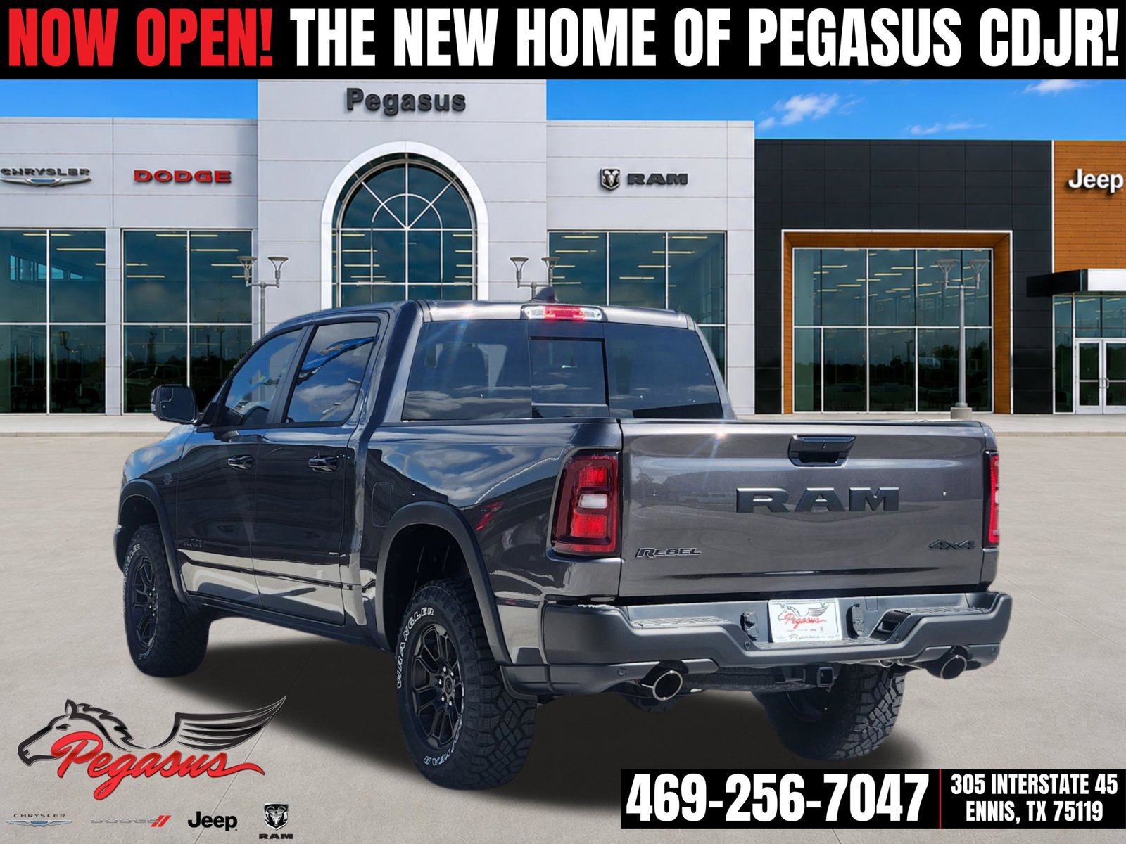 New 2027 RAM 1500 Rebel w/ Rebel Level 2 Equipment Group AWD/4WD image 5