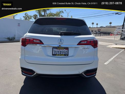 Used 2017 Acura RDX FWD w/ Technology Package image 6