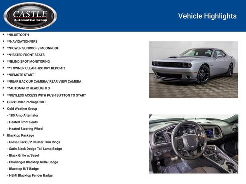 Used 2022 Dodge Challenger R/T w/ Driver Convenience Group image 3