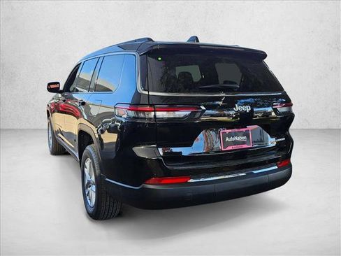 New 2025 Jeep Grand Cherokee L Laredo w/ Luxury Tech Group I RWD image 9