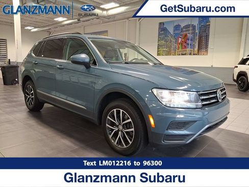 Used 2020 Volkswagen Tiguan SE w/ Panoramic Sunroof Package AWD/4WD image 1