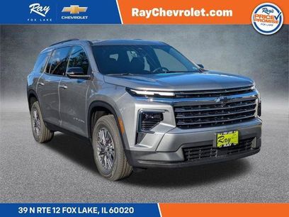 New 2026 Chevrolet Traverse LT