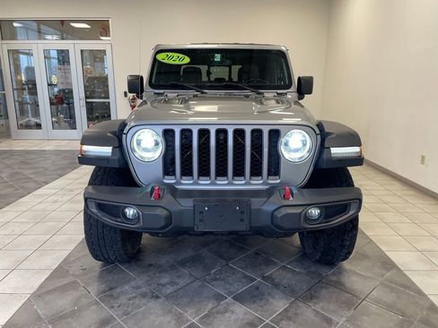 Used 2020 Jeep Gladiator Rubicon w/ Uconnect 4C Nav & Sound Group image 3