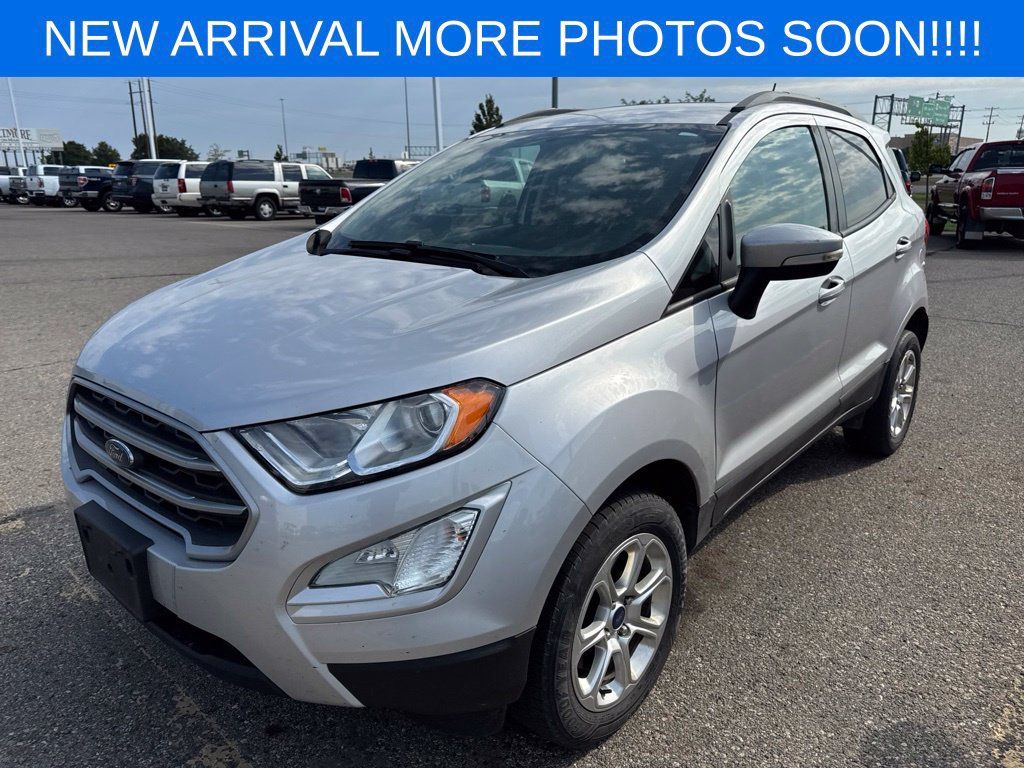 Used 2018 Ford EcoSport SE w/ SE Convenience Package AWD/4WD image 5