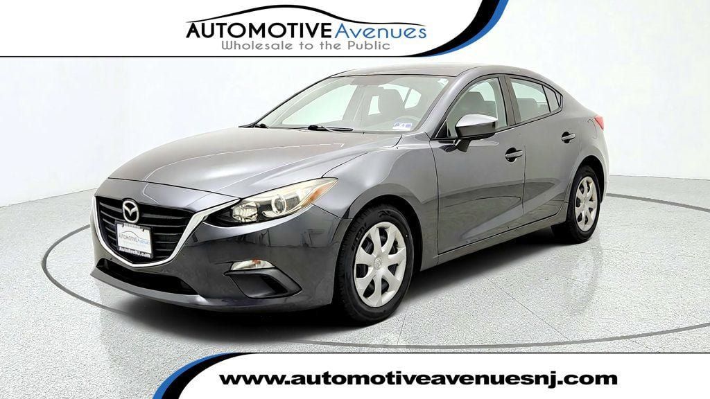 Used 2015 MAZDA MAZDA3 i Sport FWD image 1