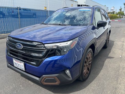 Certified 2025 Subaru Forester Sport AWD/4WD image 9