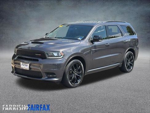 Certified 2019 Dodge Durango R/T w/ Trailer Tow Group IV AWD/4WD image 1