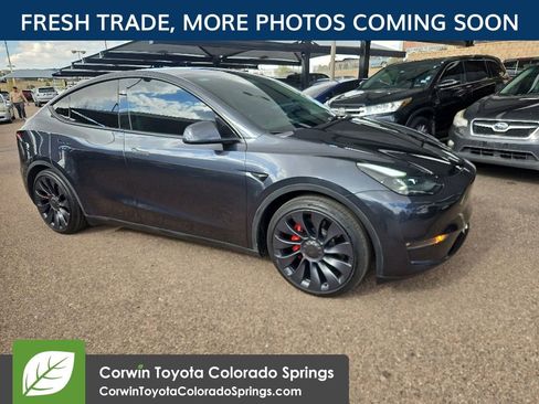 Used 2024 Tesla Model Y Performance AWD/4WD image 2