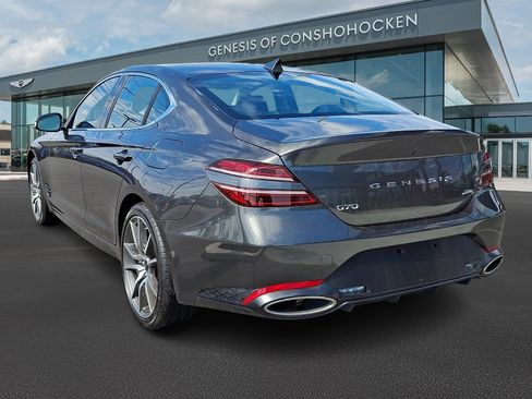 Certified 2026 Genesis G70 2.5T AWD/4WD image 4