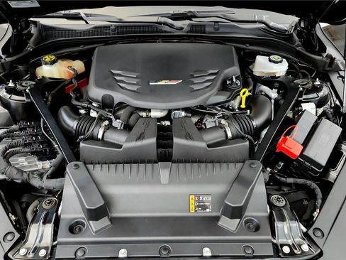 Used 2022 Cadillac CT4 V Blackwing w/ Technology Package image 15