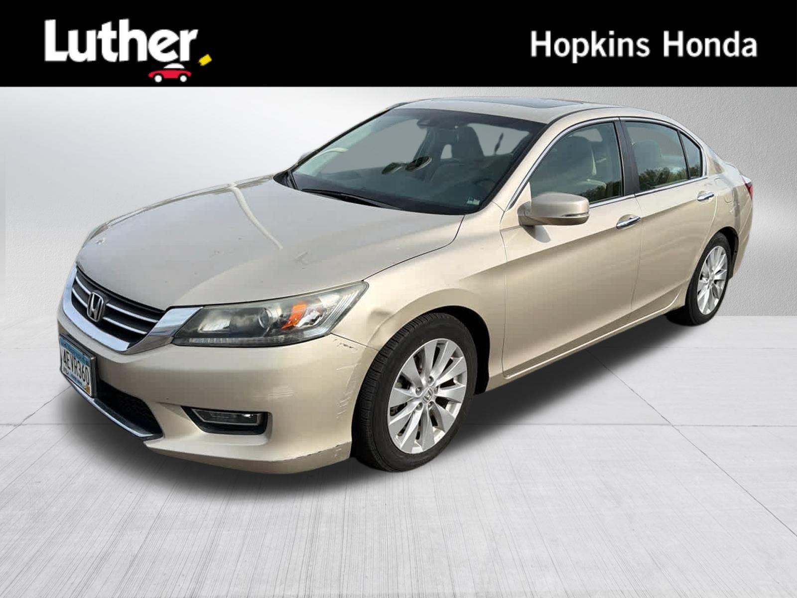 Used 2013 Honda Accord EX-L image 1