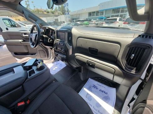 Used 2025 Chevrolet Silverado 1500 W/T RWD image 30