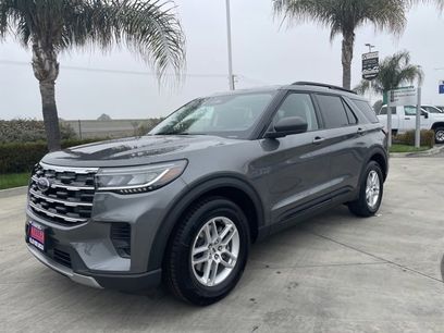New 2026 Ford Explorer Active