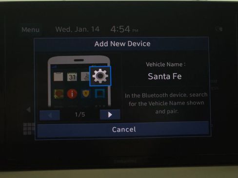 Used 2022 Hyundai Santa Fe SEL image 4