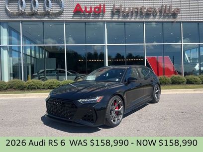New 2026 Audi RS 6 performance