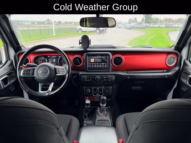 Used 2020 Jeep Wrangler Unlimited Rubicon w/ LED Lighting Group AWD/4WD image 7