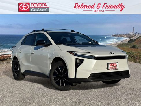 New 2026 Toyota bZ image 1