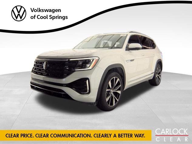 Used 2024 Volkswagen Atlas SEL Premium R-Line AWD/4WD image 1