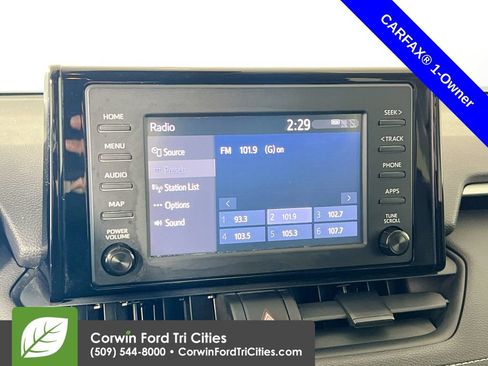 Used 2019 Toyota RAV4 LE w/ All Weather Liner Package AWD/4WD image 21