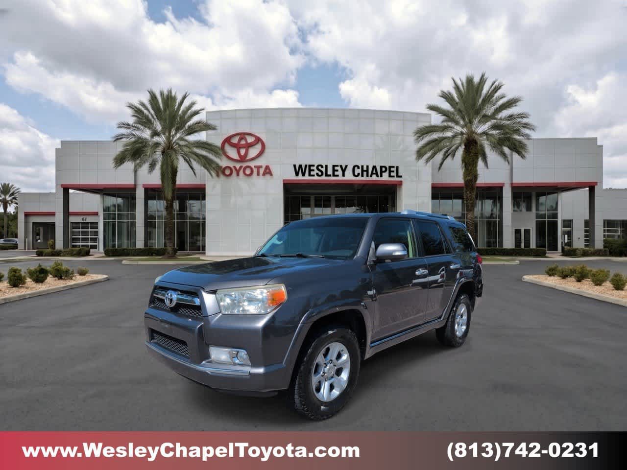 Used 2013 Toyota 4Runner SR5 w/ Convenience Pkg AWD/4WD image 1
