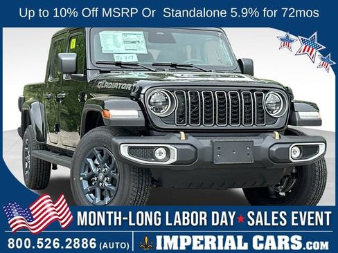 New 2026 Jeep Gladiator Overland AWD/4WD image 1