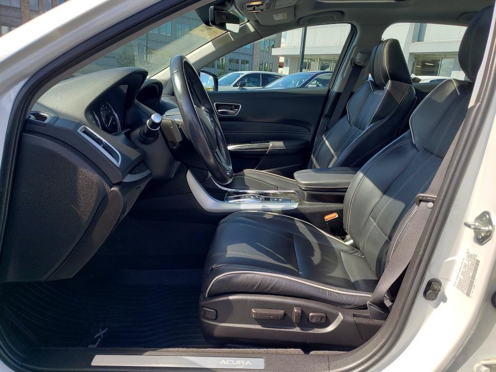 Certified 2019 Acura TLX w/ Technology Package FWD image 15