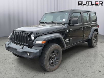 Used 2020 Jeep Wrangler Unlimited Sport
