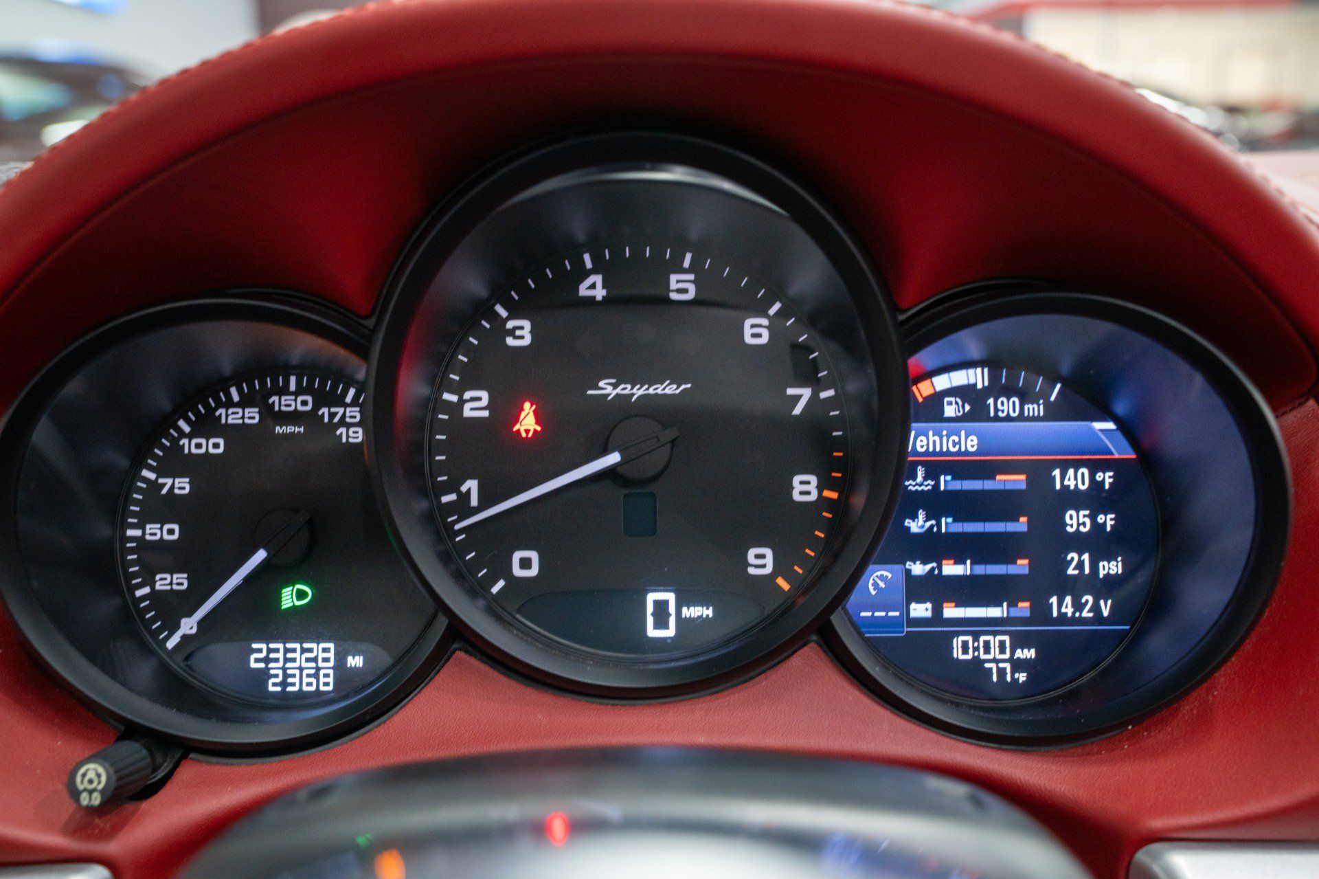 Used 2016 Porsche Boxster Spyder RWD image 27