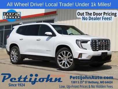 Used 2026 GMC Acadia Denali w/ Super Cruise Package
