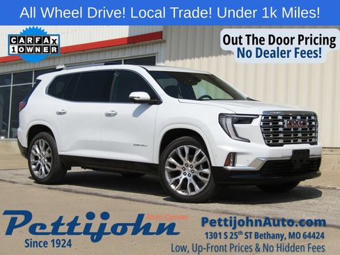 Used 2026 GMC Acadia Denali w/ Super Cruise Package AWD/4WD image 1