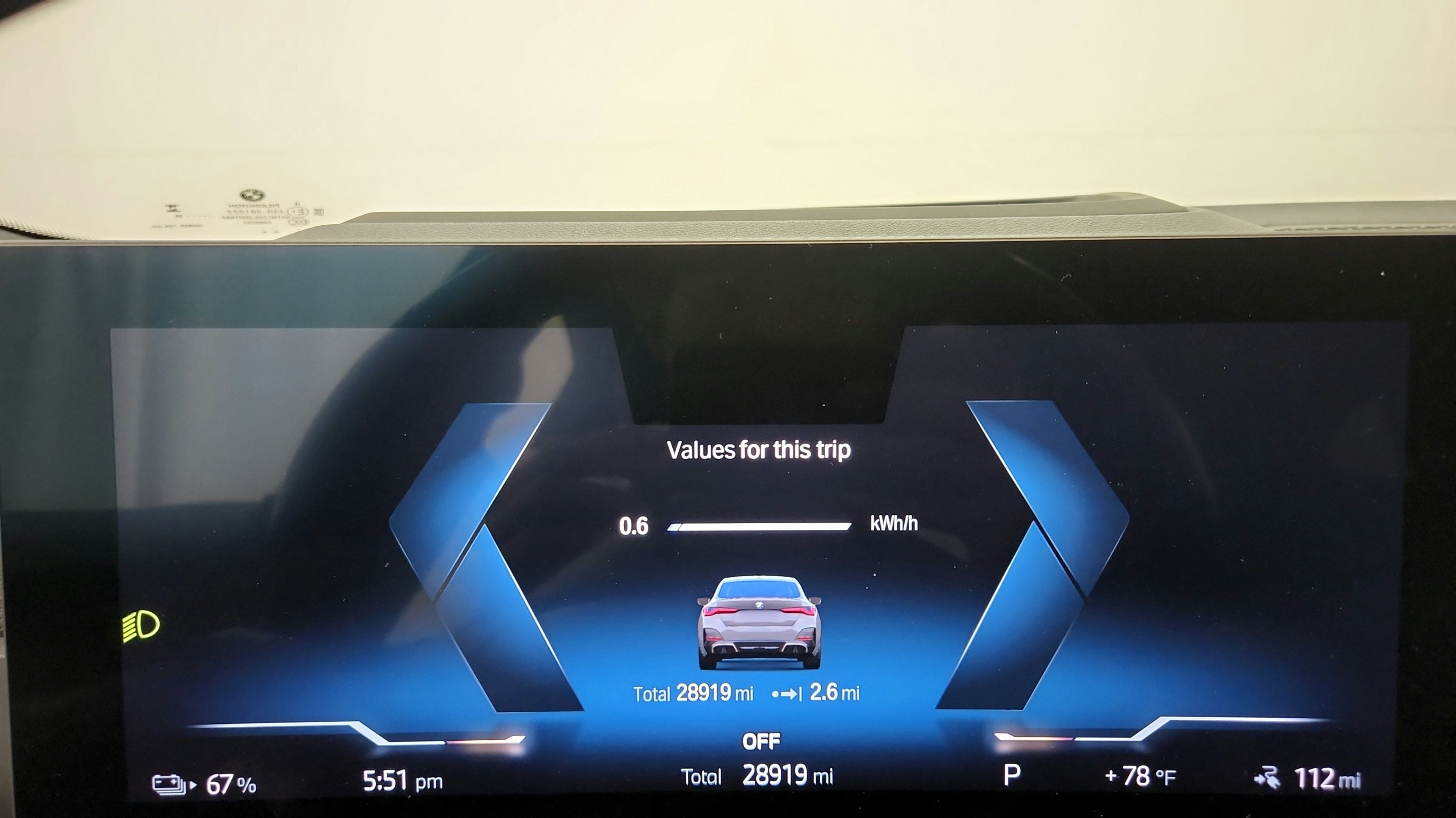 Used 2023 BMW i4 M50 w/ M Carbon Exterior Package AWD/4WD image 17
