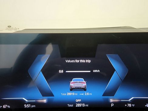 Used 2023 BMW i4 M50 w/ M Carbon Exterior Package AWD/4WD image 17