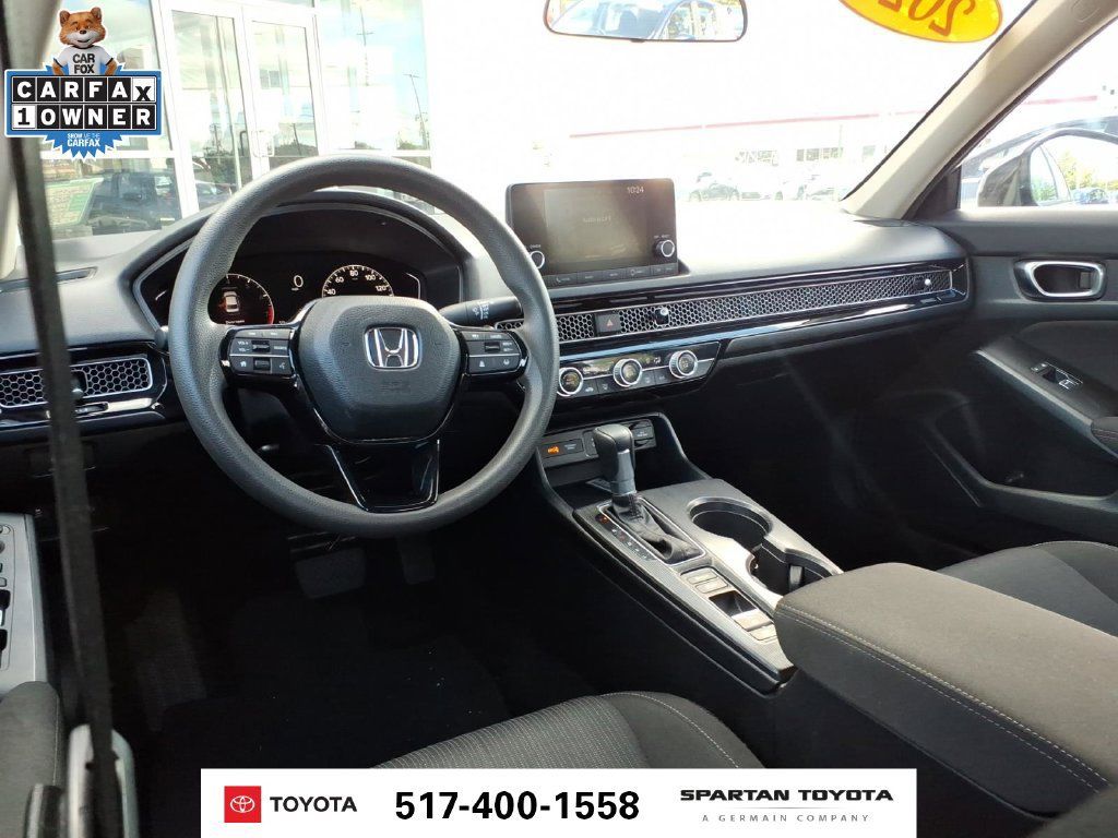 Used 2025 Honda Civic LX image 12