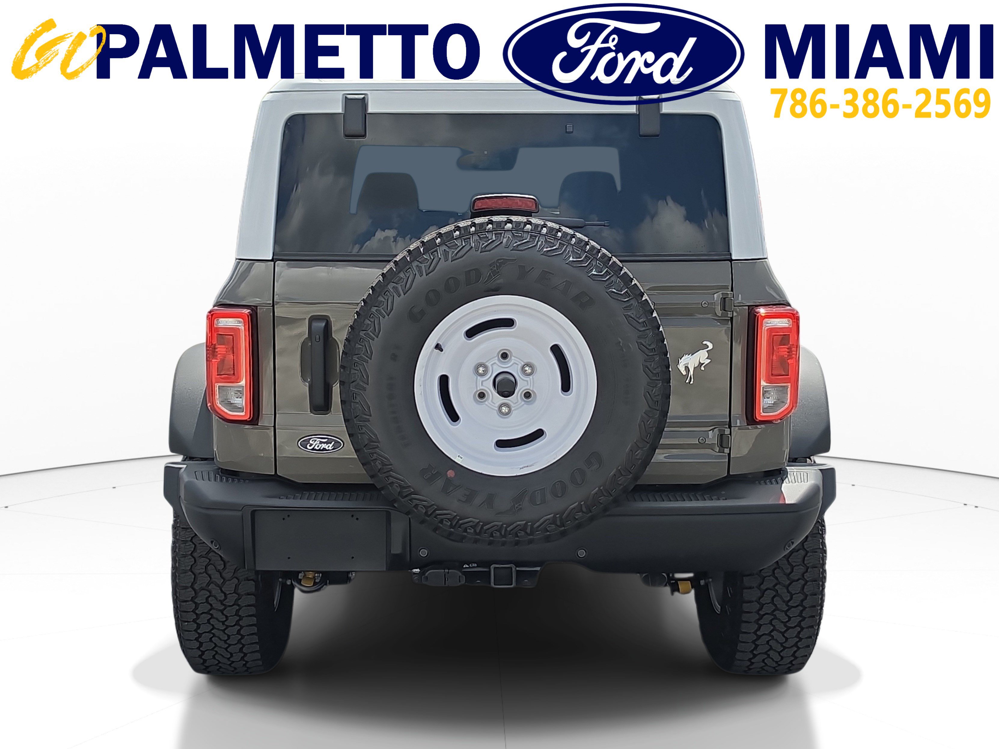 New 2026 Ford Bronco Heritage Edition AWD/4WD image 5