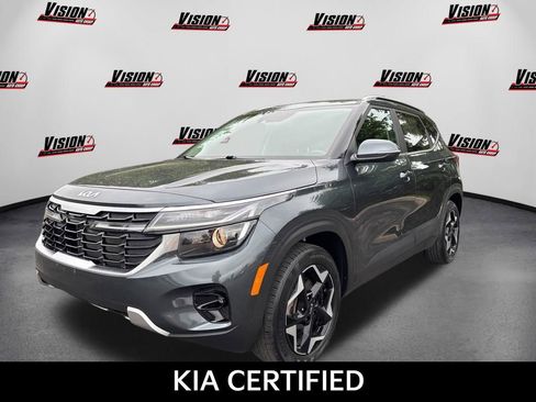 Certified 2024 Kia Seltos EX AWD/4WD image 1