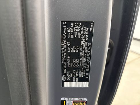 Used 2025 Hyundai Santa Fe Calligraphy image 21